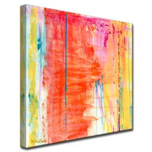 Décoration murale en toile, couleurs translucides, 30" x 30"