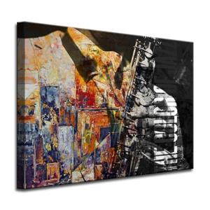 Ready2HangArt The Colour of Jazz II Canvas Wall Décor - 40-in x 30-in