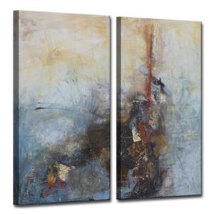 Ready2HangArt Bueno Exchange Canvas Wall Décor Set - 40-in - 2 Pcs