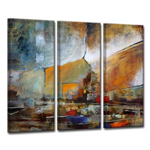 Ready2HangArt Bueno Exchange Canvas Wall Décor Set - 60-in - 3 Pcs