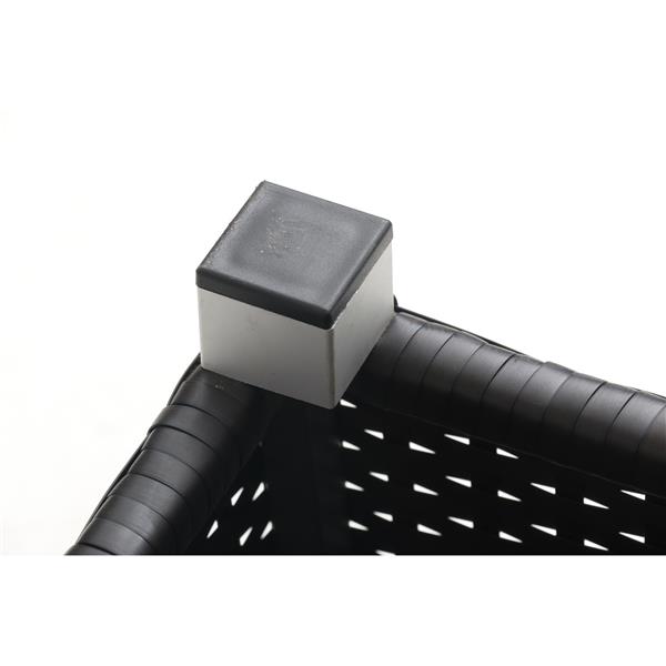 Think Patio Innesbrook Patio Conversation Set - Red Cushions - 9-piece