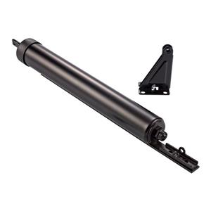 Ideal Security Quick-Hold Door Closer, Extra-Heavy Duty - Black