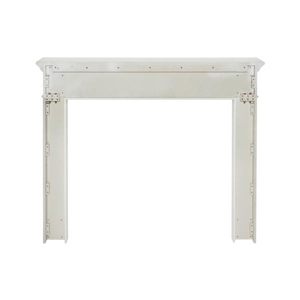 Pearl Mantels Mike Mantel Shelf 64 In Mdf White 525 48 Rona