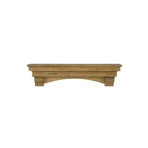 Pearl Mantels Celeste Mantel Shelf - 48-in - Wood - Natural