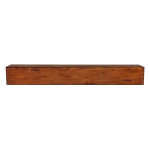 Pearl Mantels Lexington Mantel Shelf - 60-in - Wood - Brown