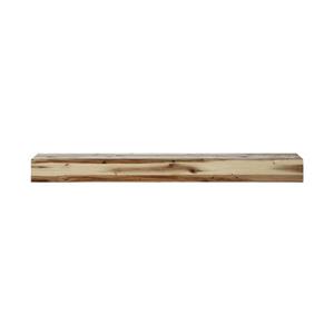 Pearl Mantels Acacia Mantel Shelf - 60-in - Wood - Natural