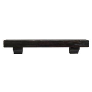 Pearl Mantels Shenandoah Mantel Shelf - 60-in - Wood - Espresso