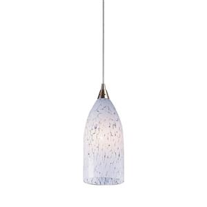 ELK Lighting Verona Mini Pendant Light - 1-Light - Satin Nickel