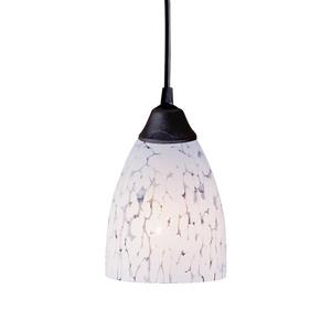 ELK Lighting Classico Mini Pendant Light - 1-Light - Dark Rust