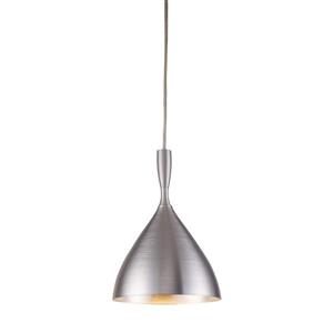 ELK Lighting Spun Aluminum Pendant Light - 1-Light - Aluminum