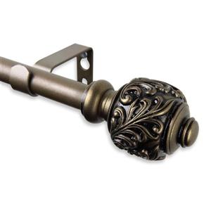 Rod Desyne Tilly Curtain Rod - 48-84-in - 5/8-in- Gold