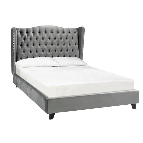 Brassex King Platform Bed Frame - 90