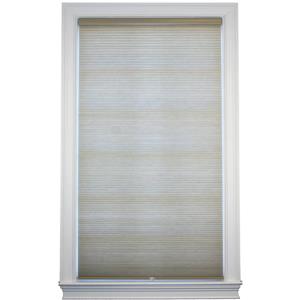 allen + roth Room Darkening Double Cell Shade- 69.5" x 72" - Sand-White