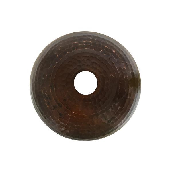 Premier Copper Products Globe Pendant Light Shade - 7-in - Copper