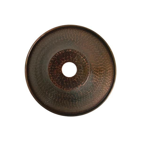 Premier Copper Products Cone Pendant Light Shade - 9-in- Copper