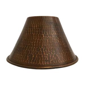 Premier Copper Products Cone Pendant Light Shade, 7-in, Copper