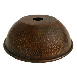 Premier Copper Products Dome Pendant Light Shade - 8.5-in- Copper