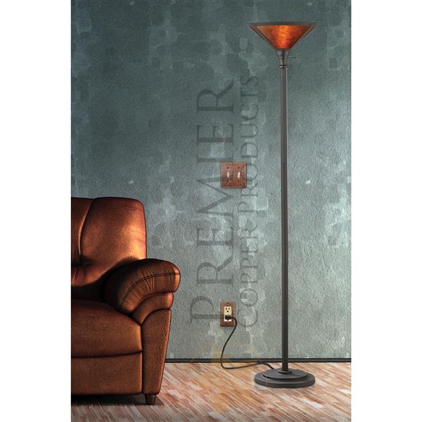 Premier Copper Products Double Wall Plate - 2 PK - Copper