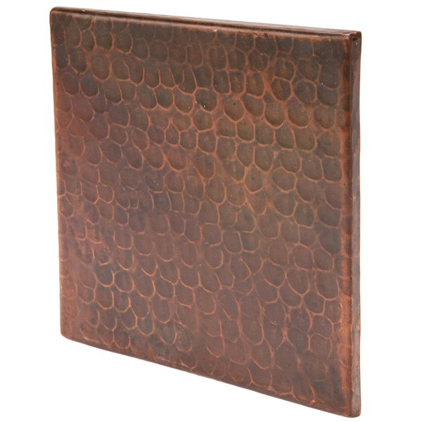 Premier Copper Products Copper Tiles - 6-in x 6-in - 4 PK