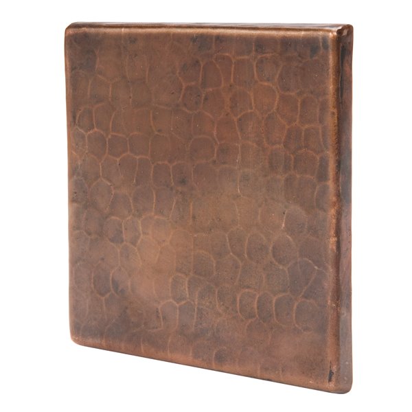 Premier Copper Products Copper Tiles - 4-in x 4-in -  4 PK