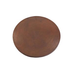 Premier Copper Products Round Copper Table Top - 30-in