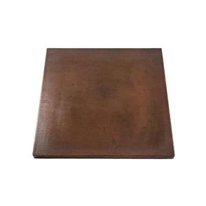 Premier Copper Products Square Copper Table Top - 30-in