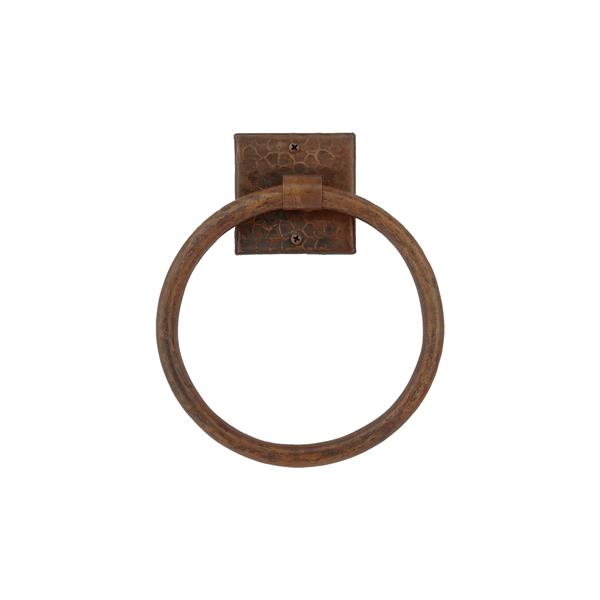 Premier Copper Products Copper Towel Ring - 7-in