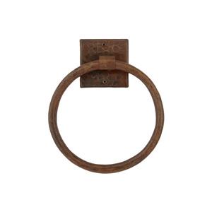 Premier Copper Products Copper Towel Ring - 10-in