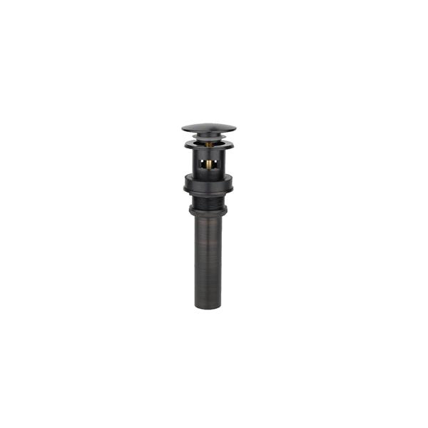 Premier Copper Products 1.5-in Overflow Pop-up Bathroom Sink Drain - Oil Rubbed Bronze