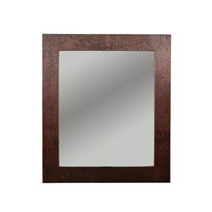 Premier Copper Products Rectangle Copper Mirror - 36-in