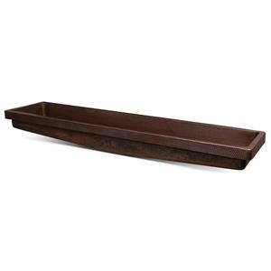 Premier Copper Products Rectangle Copper Sink - 60-in