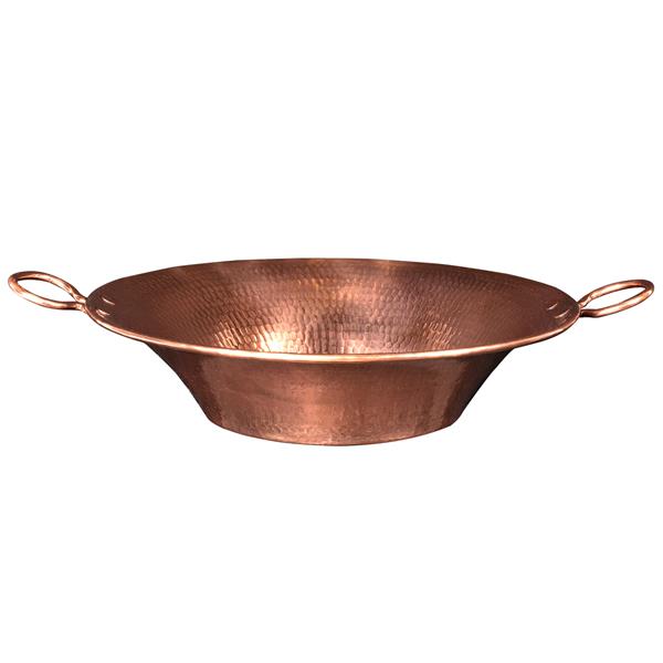 Premier Copper Products Round Copper Sink 16 In VR16MPPC RONA   330651668 MainImage 001 L 