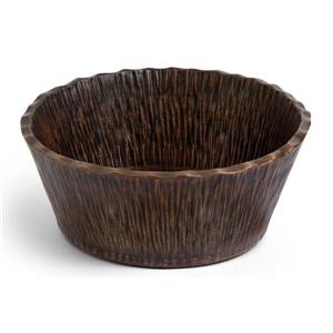 Premier Copper Products Forest Vessel Copper Sink