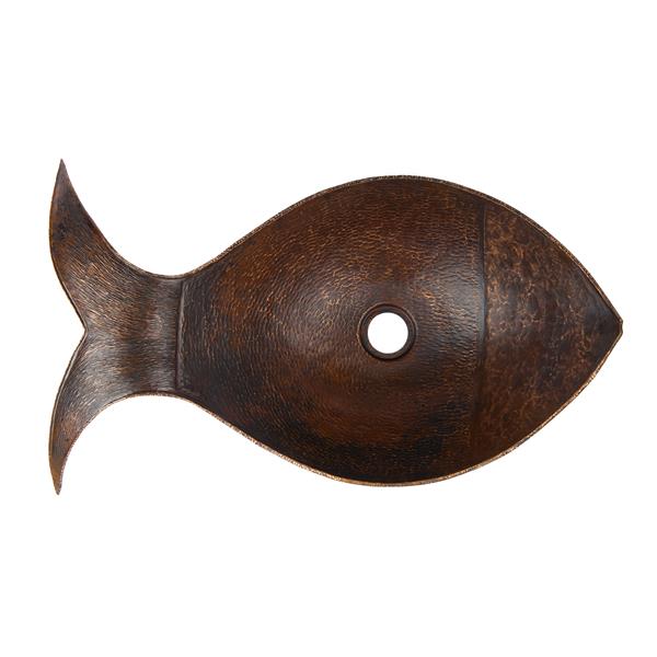 Premier Copper Products Copper Fish Sink