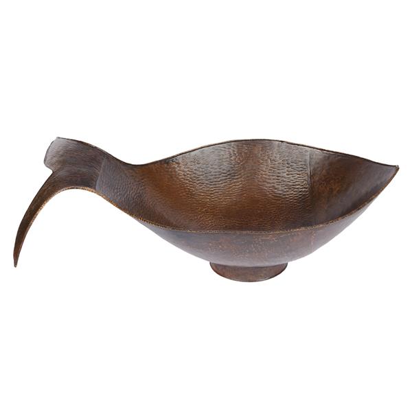 Premier Copper Products Copper Fish Sink