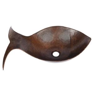 Premier Copper Products Copper Fish Sink