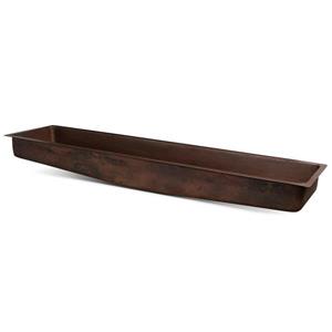 Premier Copper Products Rectangular Copper Sink - 60-in