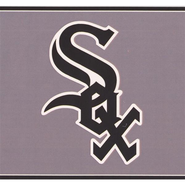 Chicago White Sox Baseball Wallpaper Border