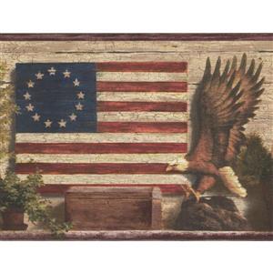 Chesapeake God Bless America Betsy Ross American Flag Wallpaper
