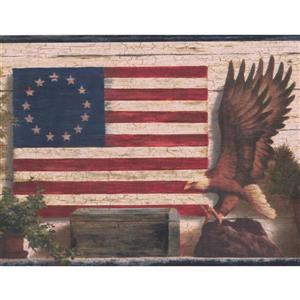 Chesapeake God Bless America Betsy Ross American Flag Wallpaper