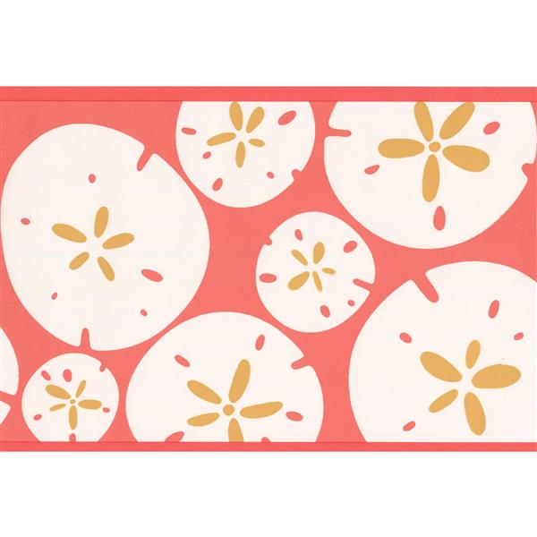 York Wallcoverings Abstract Geometric Shapes Wallpaper Border - White