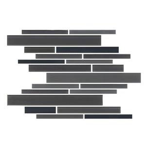 Ceratec Lifestyle Barista Wall Tile - 11" x 12" - Glass - Espresso