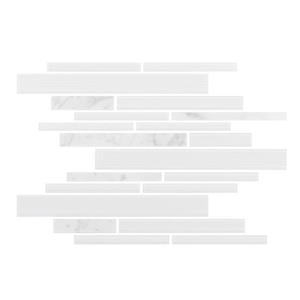 Ceratec Lifestyle Barista Wall Tiles - 11" x 12" - Glass - White - 15 pcs