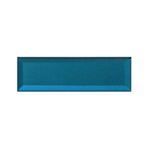 Tuiles murales Lifestyle Diamante, 2" x 8", verre, topaze, 36 mcx
