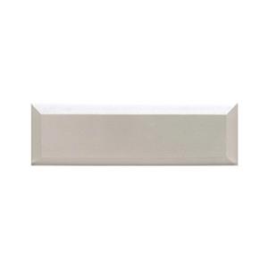 Ceratec Lifestyle Diamante Subway Wall Tile - 2" x 8" - Glass - Opal - 36 pcs