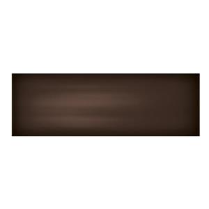 Ceratec Iris Slide Floor Subway Tile - 8" x 24" - Ceramic - Brown - 10 pcs
