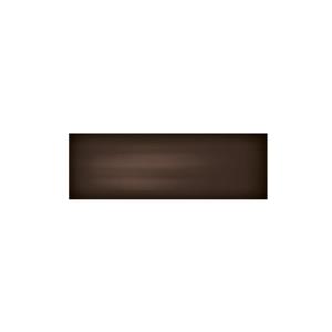 Ceratec Iris Slide Floor Subway Tile - 4" x 12" - Ceramic - Brown - 34 pcs