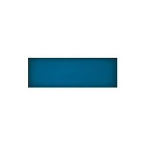 Ceratec Iris Slide Floor Subway Tile - 4" x 12" - Ceramic - Blue - 34 pcs