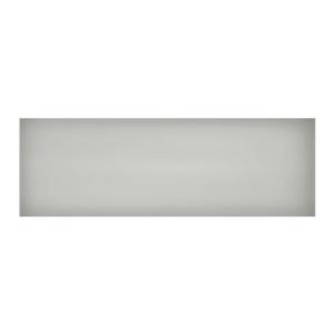 Ceratec Iris Slide Floor Subway Tile - 24" - Ceramic - Gray - 10 pcs