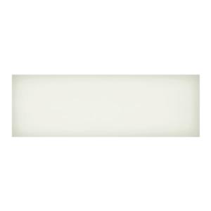Tuiles de plancher Iris Slide, 8" x 24", céramique, blanc, 10 mcx